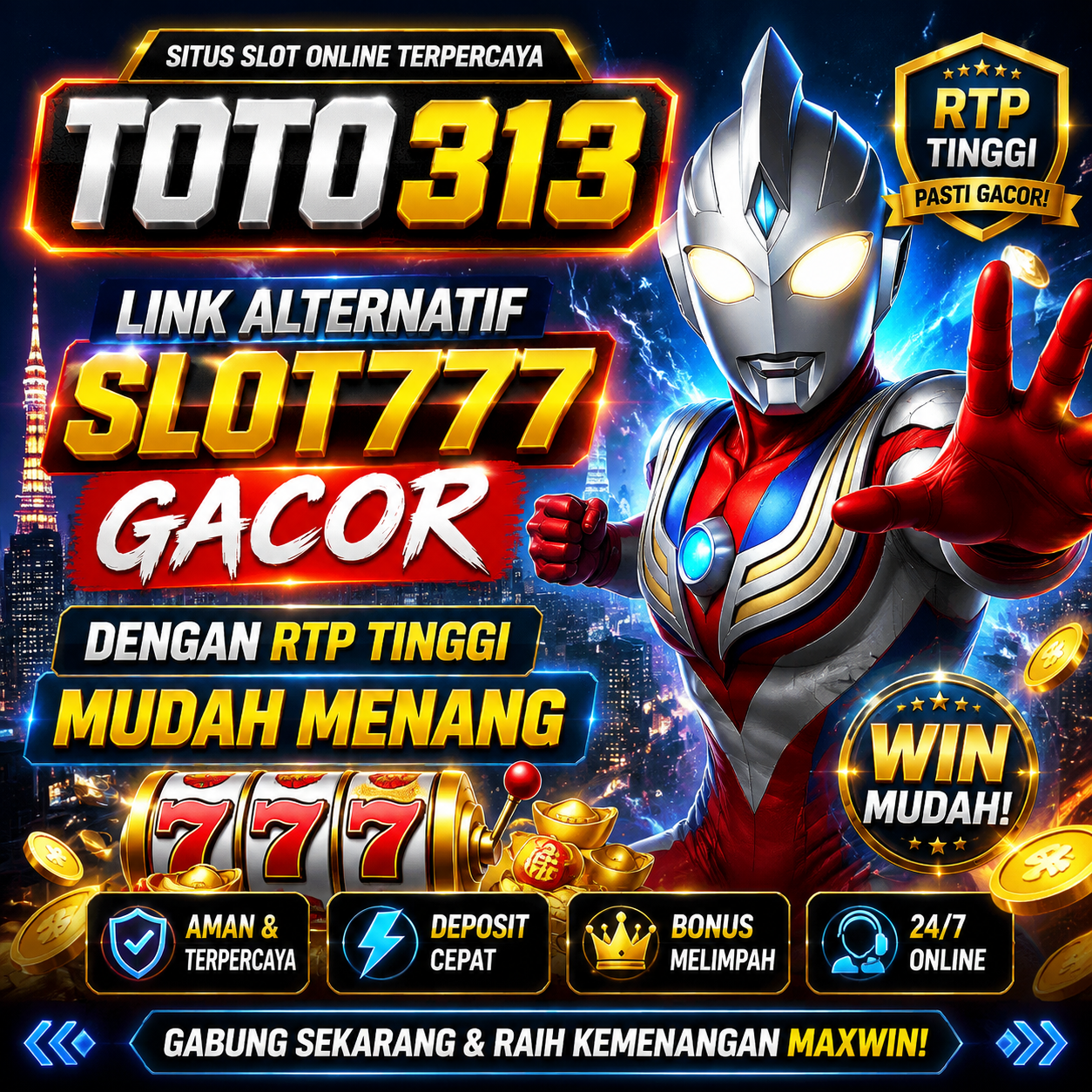 TOTO313 Banner